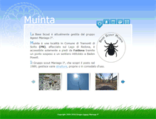 Tablet Screenshot of base-agesci-muinta.org